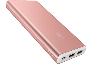 ROMOSS GT 10000 mAh Taşınabilir Şarj Cihazı Rose Gold