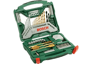 BOSCH X-Line készlet, titán, 70 részes (2607019329)