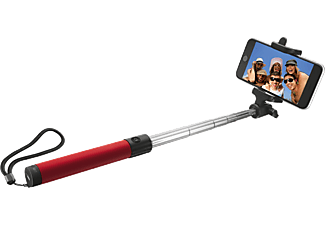 TRUST URBAN 21037 Selfie Çubuğu Kırmızı Katlanır Kablosuz Outlet