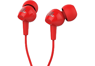 JBL C100SI Kulak İçi Kablolu Kulaklık Kırmızı