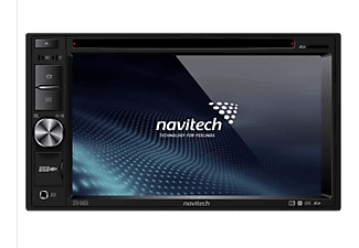 NAVITECH DTV-8400 6.2 inç Araç Radyo/TV/ DVD/SD/USB Oynatıcı