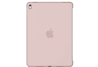 APPLE iPad Pro 9.7 rózsakvarc szilikon hátlap (mnn72zm/a)