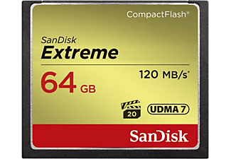 SANDISK CF Extreme 64GB kártya (120494) (SDCFXSB-064G-G46)