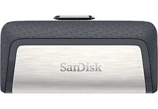SANDISK UFM Ultra Dual USB Bellek 128GB USB 3.1 Type C