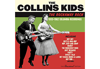 The Collins Kids - The Rockaway Rock: 1955-1962 Columbia Recordings (CD)