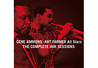Gene Ammons, Art Farmer - The Complete Jam Sessions (CD)
