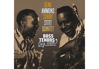 Gene Ammons, Sonny Stit - Boss Tenors + Dig Him! (CD)