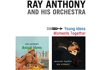 Ray Anthony & His Orchestra - Young Ideas / Moments Together (CD)