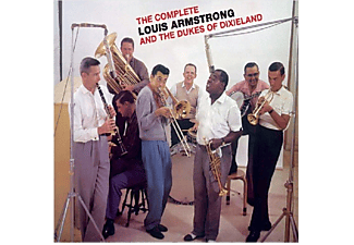 Louis Armstrong - Complete Louis Armstrong and the Dukes of Dixieland (CD)