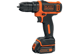 BLACK+DECKER BDCDD12B-QW 10,8V Li-Ion Akkumulátoros fúrócsavarozó, akkuval és töltővel (2x1,5Ah)