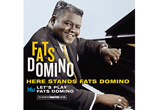 Fats Domino - Here Stands Fats Domino/Let's Play Fats Domino (CD)
