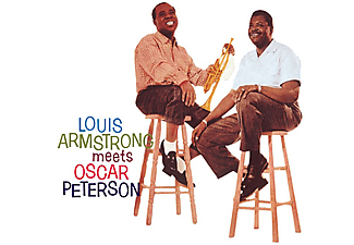 Louis Armstrong, Oscar Peterson - Louis Armstrong Meets Oscar Peterson (CD)