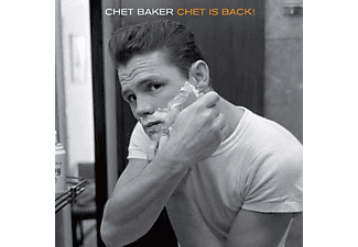 Chet Baker - Chet is Back! (CD)