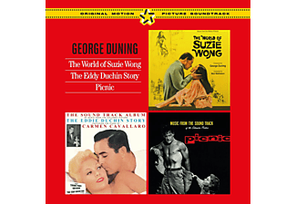 George Duning - World of Suzzie Wong/Eddy Duchin Story/Picnic (CD)