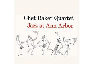 Chet Baker - Jazz at Ann Arbor (CD)