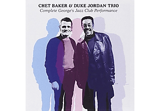 Chet Baker, Duke Jordan - Complete George's Jazz Club Performance (CD)