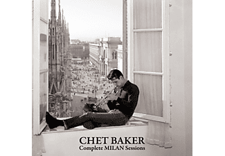 Chet Baker - Complete Milan Sessions (CD)