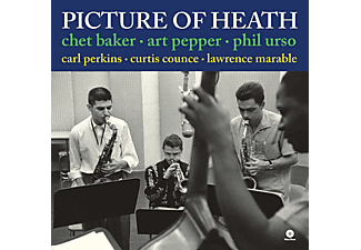 Chet Baker, Art Pepper - Picture of Heath +1 Bonus Track (Vinyl LP (nagylemez))