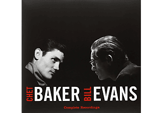 Chet Baker, Bill Evans - Complete Recordings (High Quality Edition) (Vinyl LP (nagylemez))