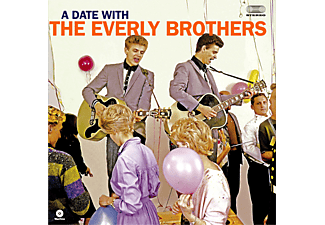 The Everly Brothers - A Date with the Everly Brothers (Vinyl LP (nagylemez))