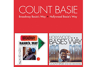 Count Basie - Broadway Basie's Way / Hollywood Basie's Way (CD)
