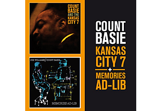 Count Basie - Kansas City 7 / Memories Ad-Lib (CD)