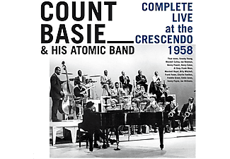 Count Basie - Complete Live Crescendo 1958 (CD)