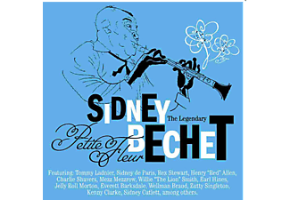 Sidney Bechet - Legendary Sidney Bechet Petite Fleur (CD)