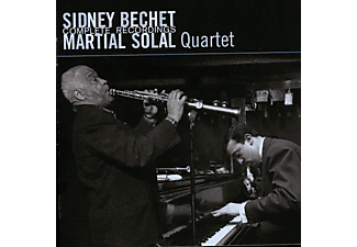 Sidney Bechet, Martial Solal - Complete Recordings (CD)