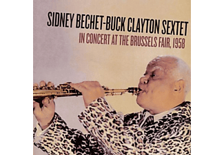 Sidney Bechet, Buck Clayton Sextet - In Concert at the Brussels Fair, 1958 (CD)