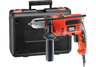 BLACK+DECKER KR554CRESK-XK Ütvefúró, kofferben, 550W