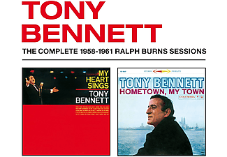 Tony Bennett - My Heart Sings / Hometwon, My Town (CD)
