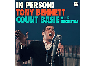 Tony Bennett, Count Basie - In Person! (Vinyl LP (nagylemez))