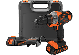 BLACK+DECKER MT218KB-QW 18V Li-Ion MultieVo™ Multifunkciós szerszám, akkuval és töltővel ( 2x1,5Ah)