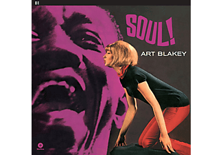 Art Blakey - Soul! (Vinyl LP (nagylemez))