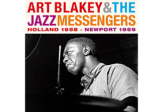 Art Blakey & The Jazz Messengers - Holland 1958 / Newport 1959 (CD)