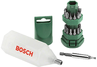 BOSCH „Big-Bit" csavarozófej-készlet, 25 részes (2607019503)