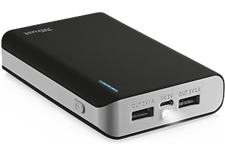 TRUST Primo PowerBank 8800mAh, fekete (21227)