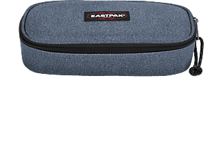 EASTPAK Oval Single Double Denim Kalem Kutusu Kot Rengi