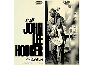 John Lee Hooker - I'm John Lee Hooker/Travelin' (CD)