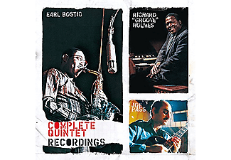 Earl Bostic - Complete Quintet Recordings (CD)
