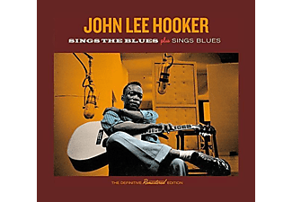 John Lee Hooker - Sings the Blues/Sings Blues HipHop (CD)