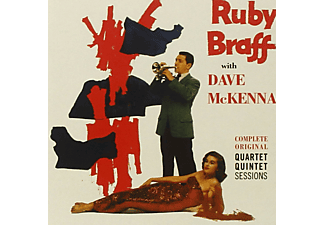 Ruby Braff, Dave McKenna - Complete Original 4tet 5tet Sessions (CD)