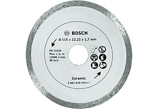 BOSCH Gyémánt darabolótárcsa csempéhez, Ø 115 mm