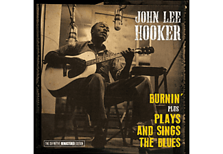 John Lee Hooker - Burnin'/Plays and Sings the Blues (CD)