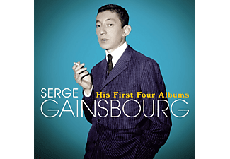 Serge Gainsbourg - His First Four Albums (CD)
