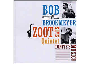 Bob Brookmeyer, Zoot Sims - Tonite's Music Today / Whooeeee (CD)