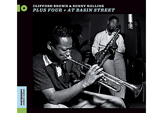 Clifford Brown, Sonny Rollins - Plus Four / At Basin Street (CD)