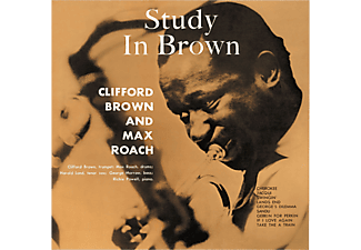 Clifford Brown - Study in Brown (High Quality Edition) (Vinyl LP (nagylemez))