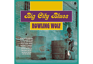 Howlin' Wolf - Big City Blues (Vinyl LP (nagylemez))